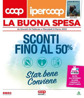 Volantino Coop - 24/2/2022 - 9/3/2022.