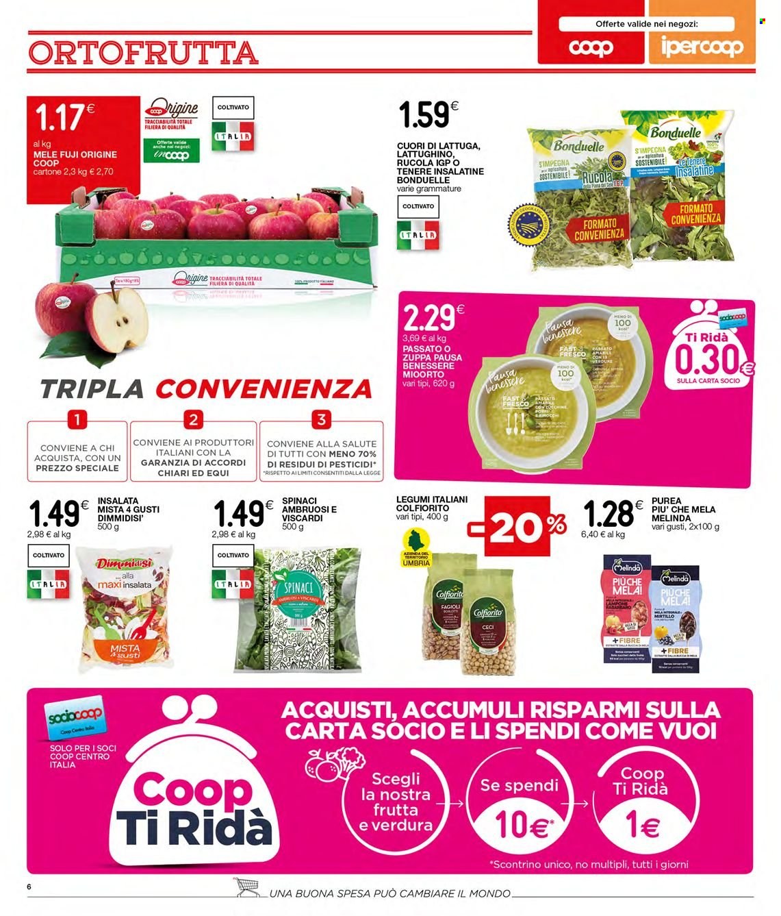 Volantino Coop - 24/2/2022 - 9/3/2022. Pagina 8