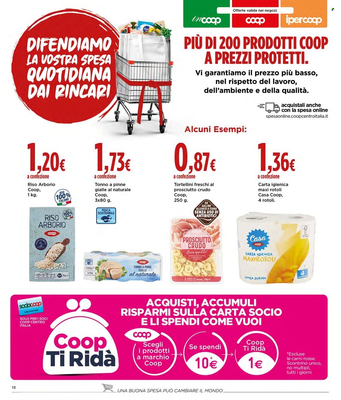 Volantino Coop - 24/2/2022 - 9/3/2022. Pagina 14
