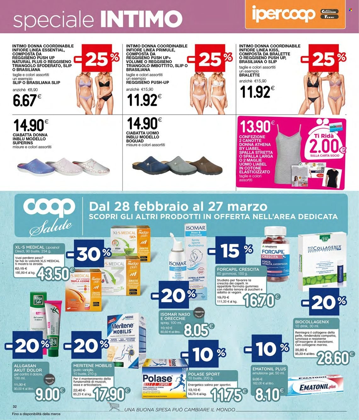 Volantino Coop - 24/2/2022 - 9/3/2022. Pagina 34
