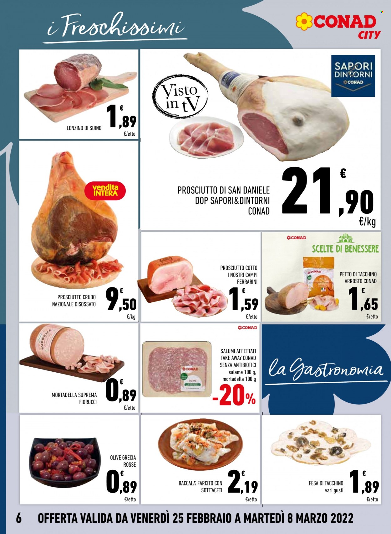 Volantino Conad - 25/2/2022 - 8/3/2022. Pagina 6