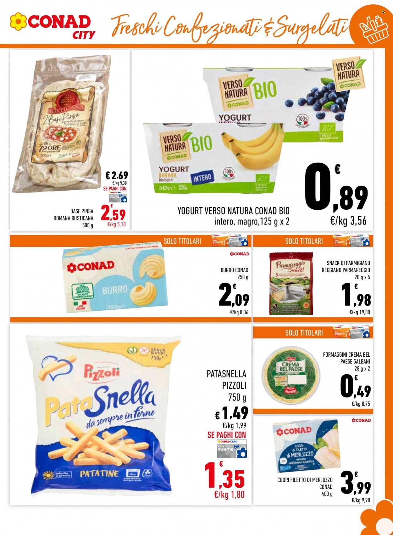 Volantino Conad - 25/2/2022 - 8/3/2022. Pagina 9
