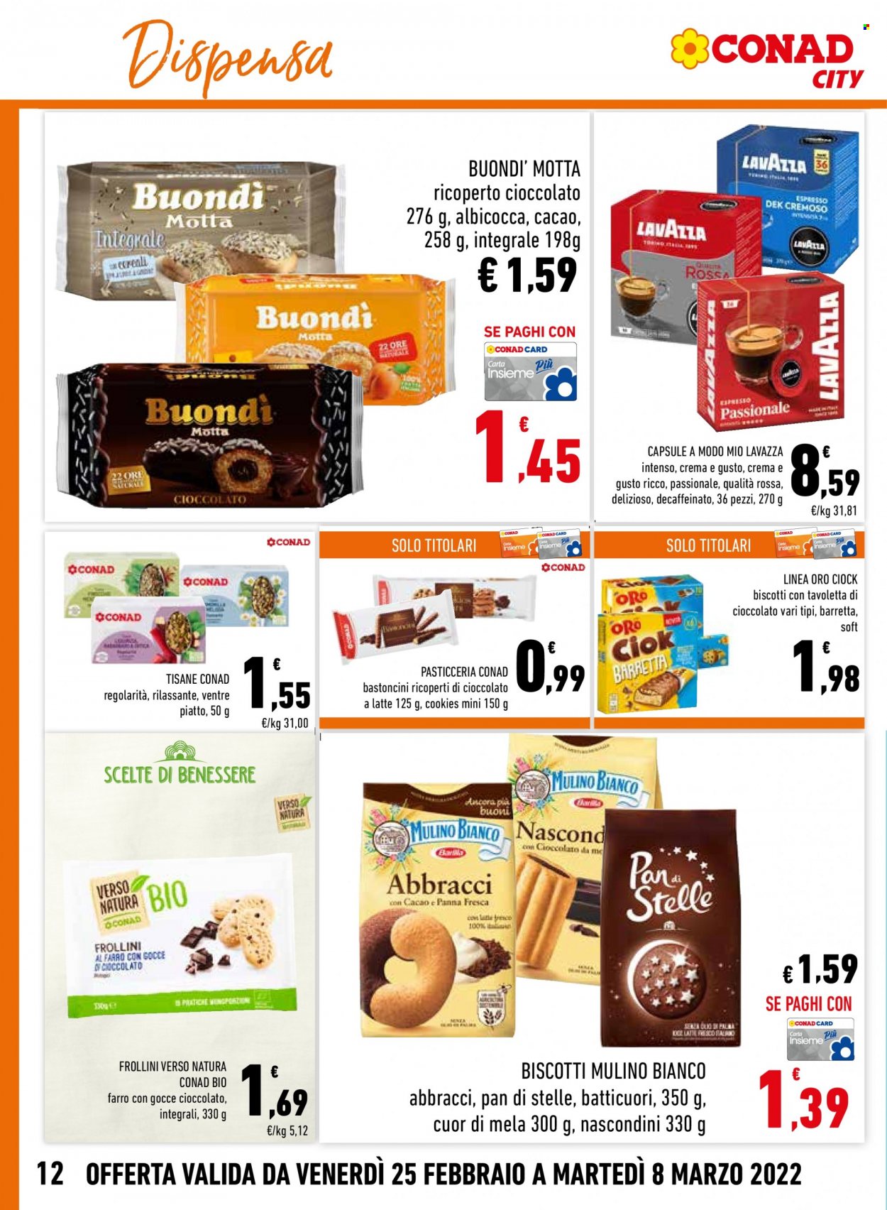 Volantino Conad - 25/2/2022 - 8/3/2022. Pagina 12
