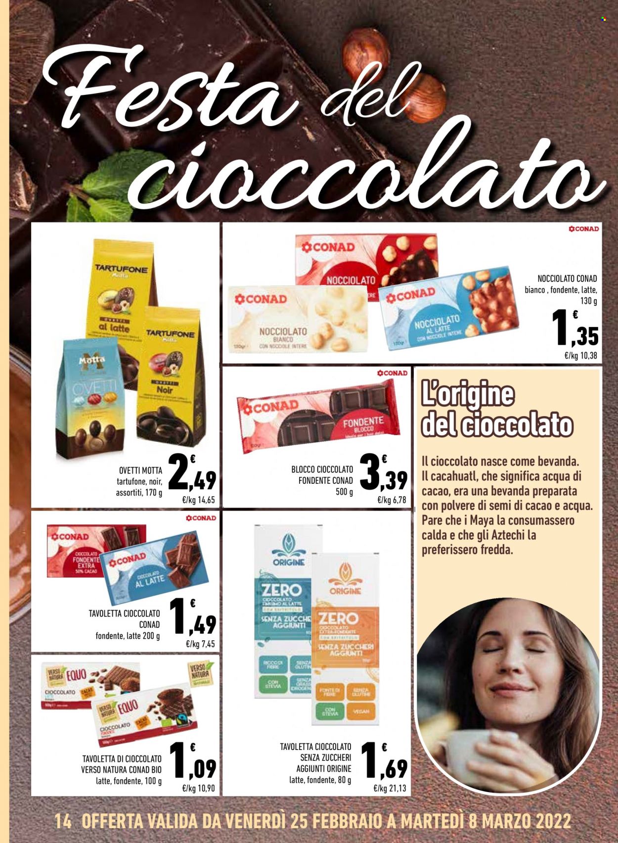 Volantino Conad - 25/2/2022 - 8/3/2022. Pagina 14