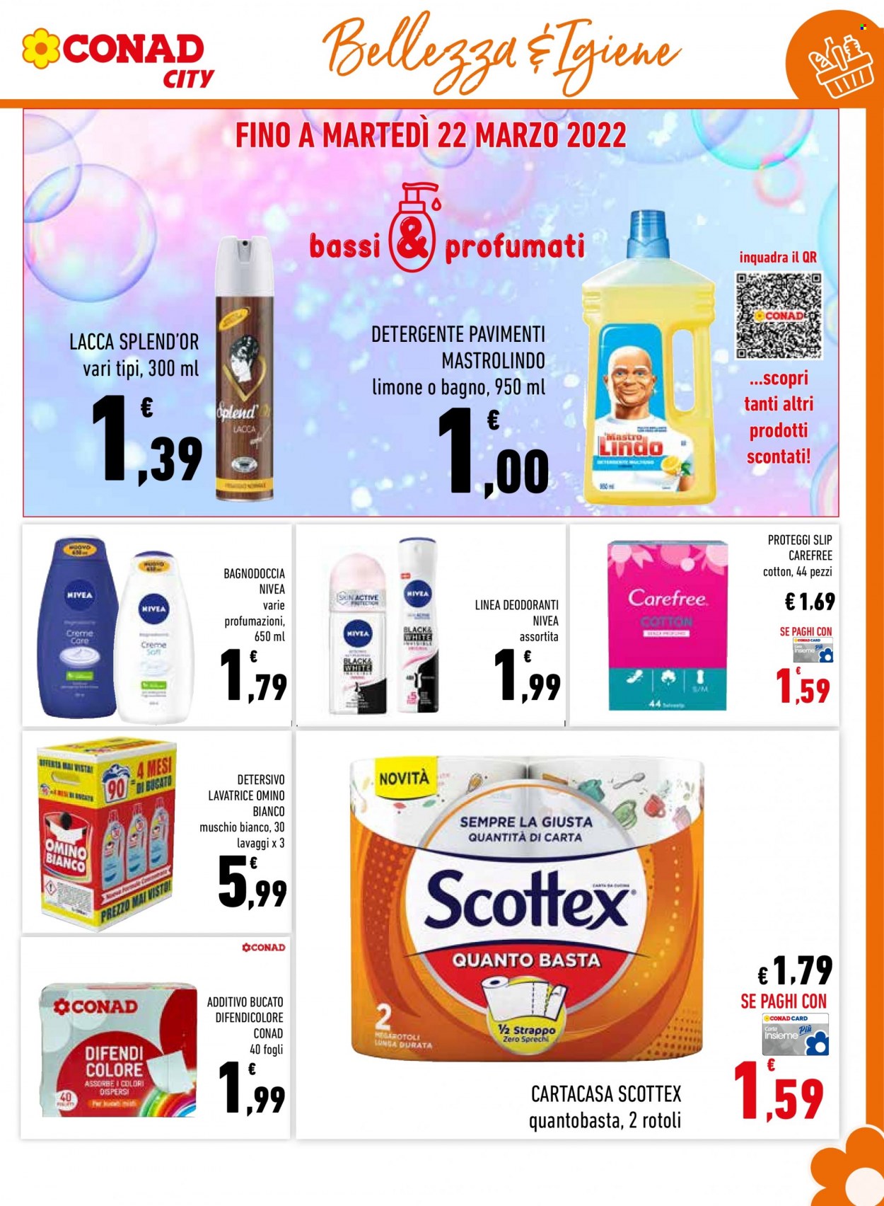 Volantino Conad - 25/2/2022 - 8/3/2022. Pagina 17