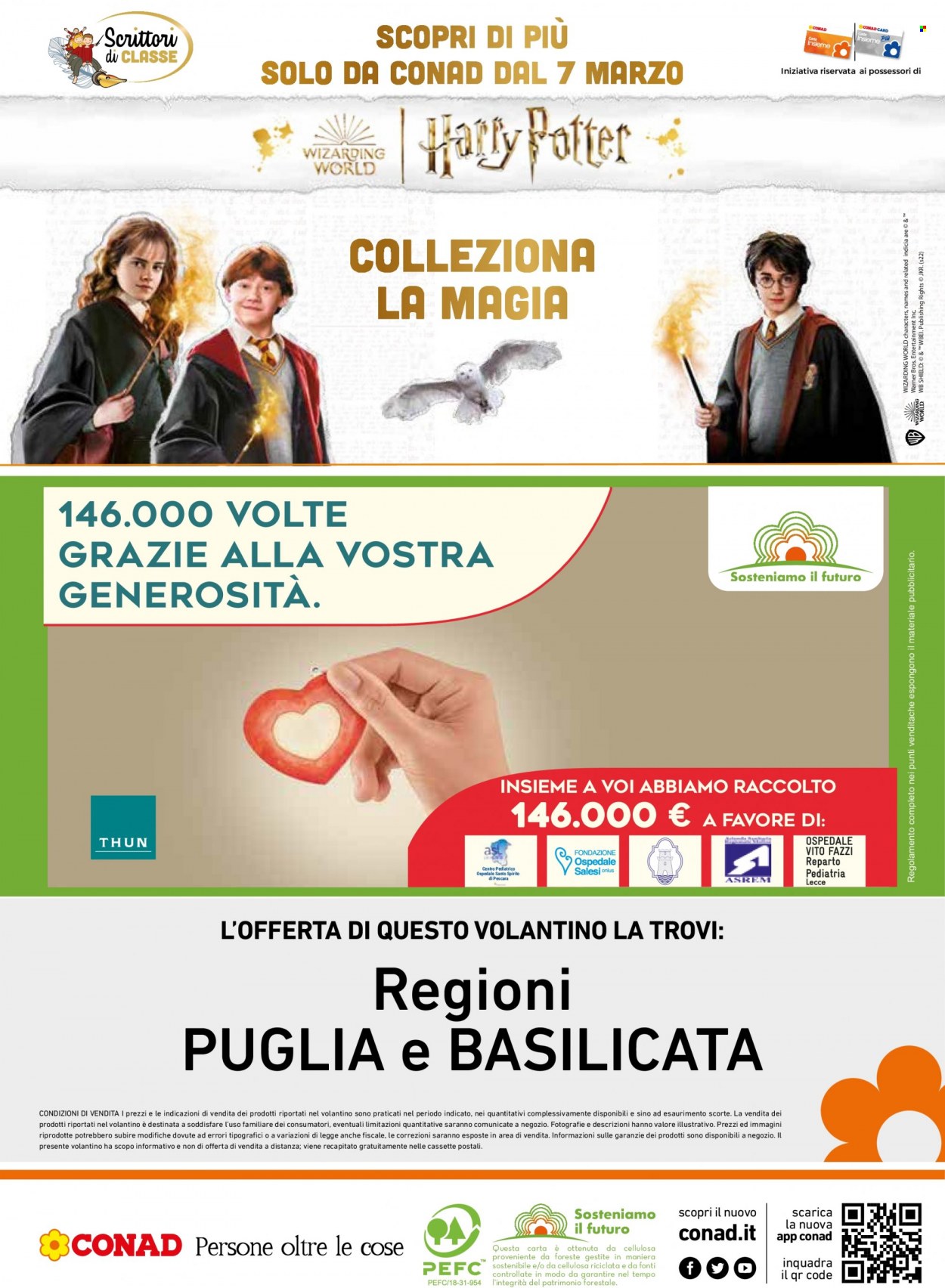 Volantino Conad - 25/2/2022 - 8/3/2022. Pagina 20