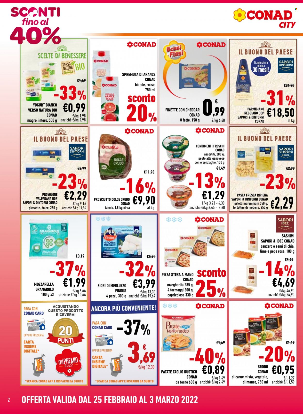 Volantino Conad - 25/2/2022 - 3/3/2022. Pagina 2