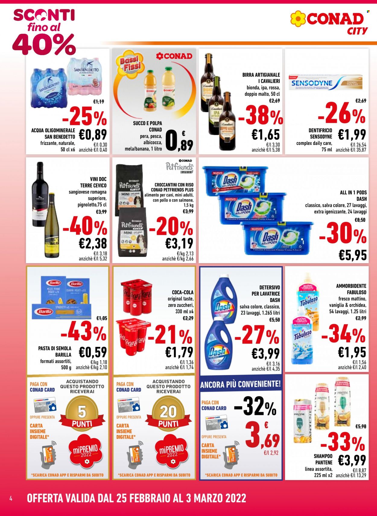 Volantino Conad - 25/2/2022 - 3/3/2022. Pagina 4