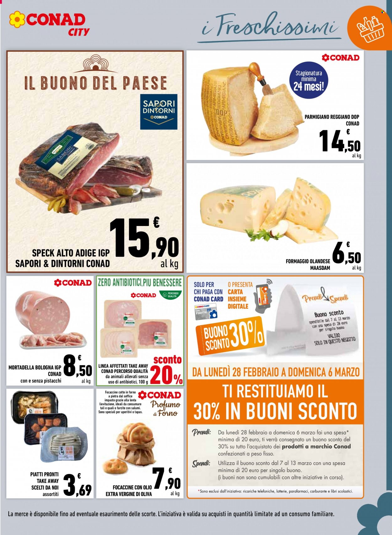 Volantino Conad - 25/2/2022 - 3/3/2022. Pagina 5