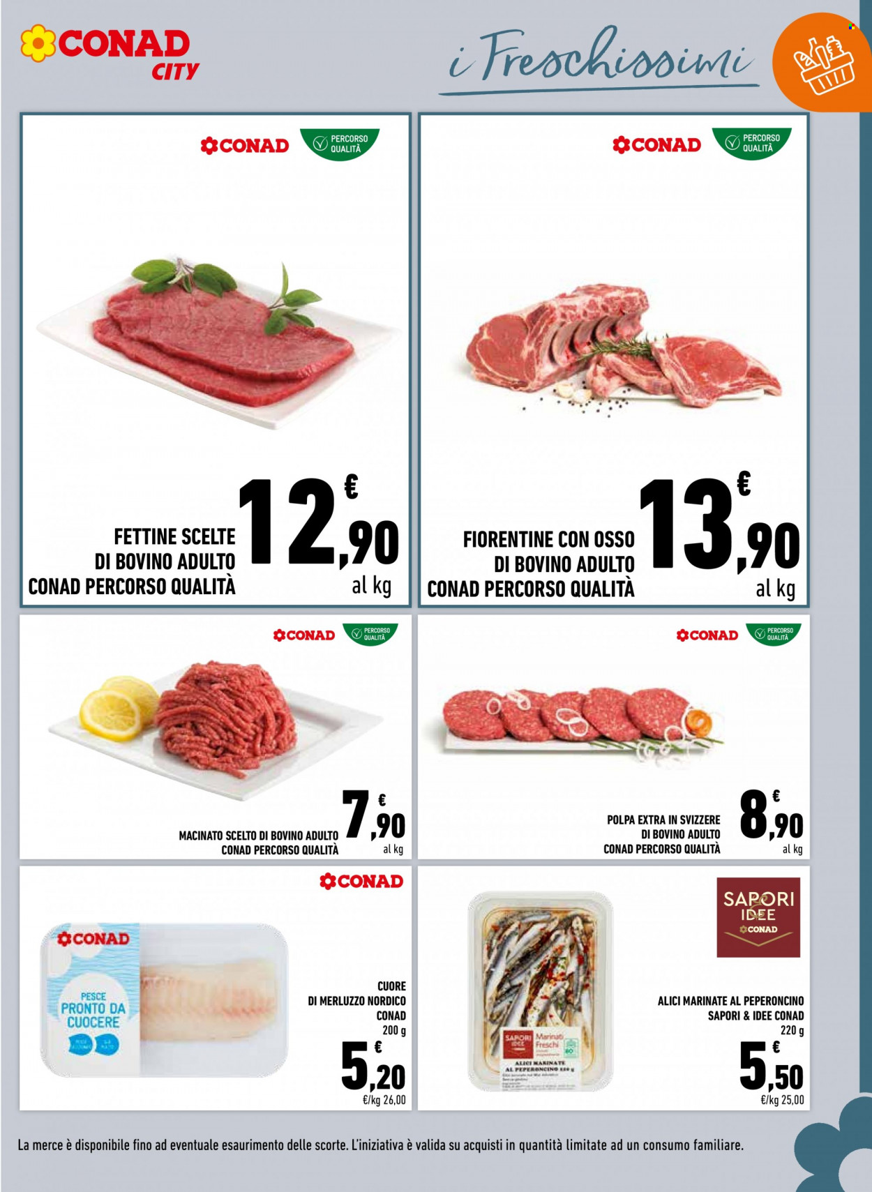 Volantino Conad - 25/2/2022 - 3/3/2022. Pagina 7