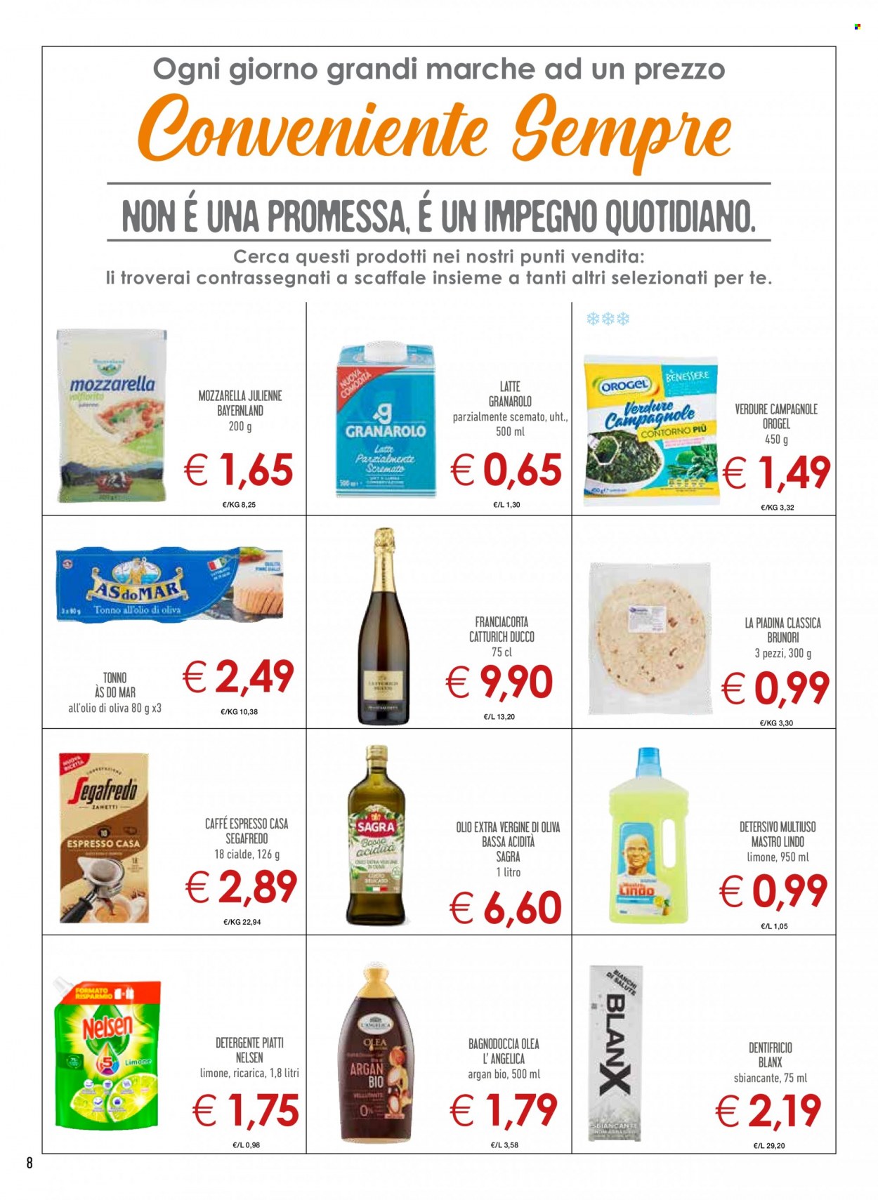 Volantino Conad - 25/2/2022 - 3/3/2022. Pagina 8