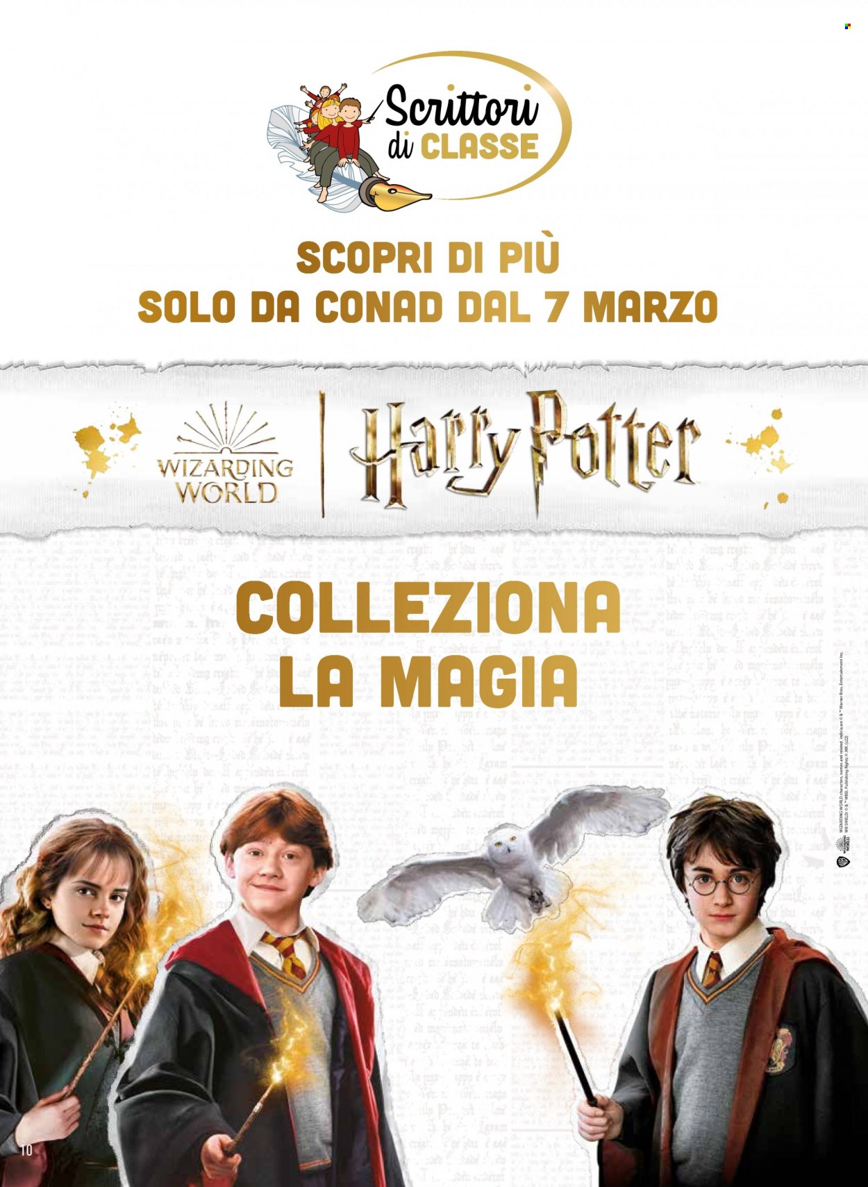 Volantino Conad - 25/2/2022 - 3/3/2022. Pagina 10