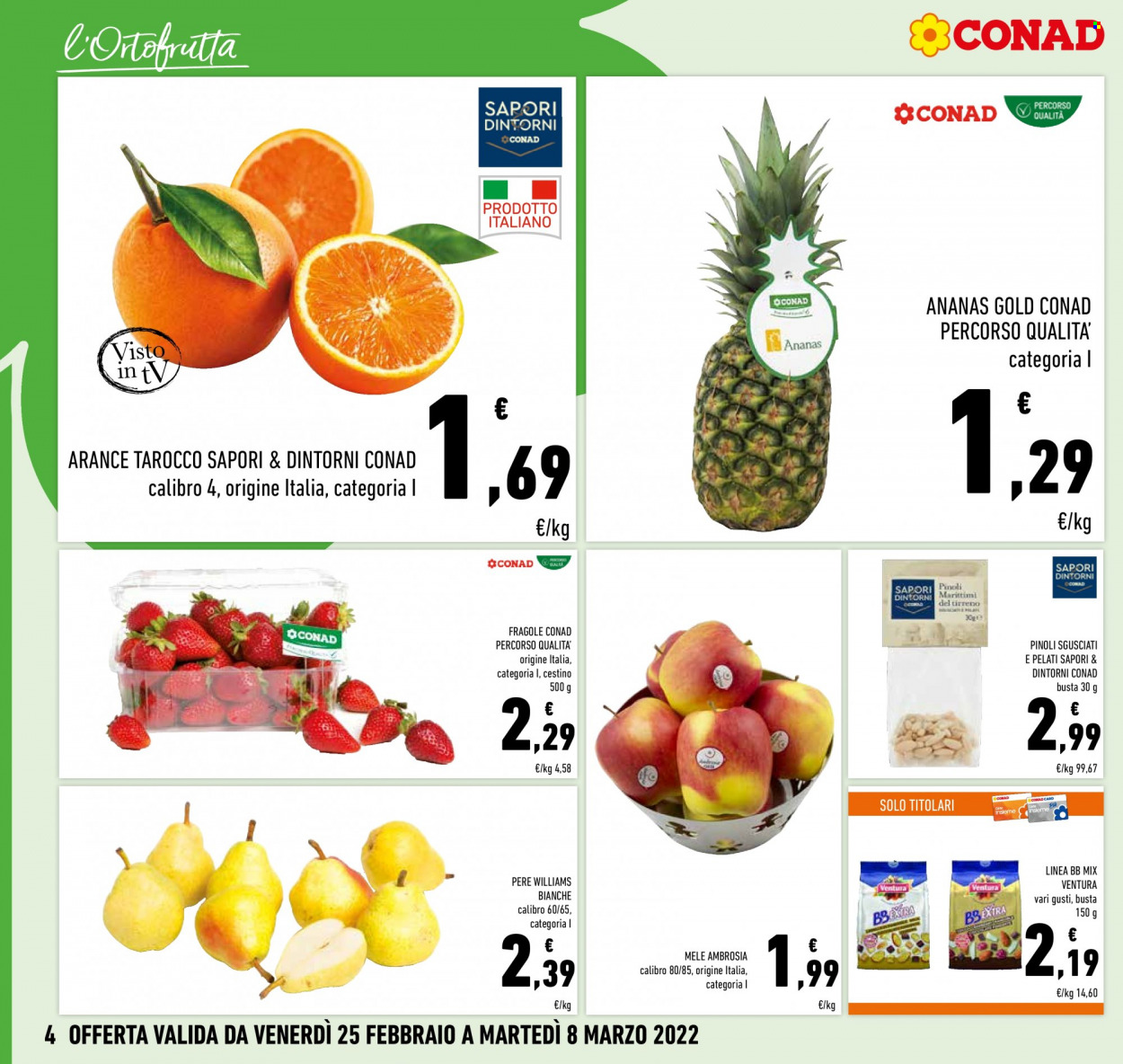 Volantino Conad - 25/2/2022 - 8/3/2022. Pagina 4