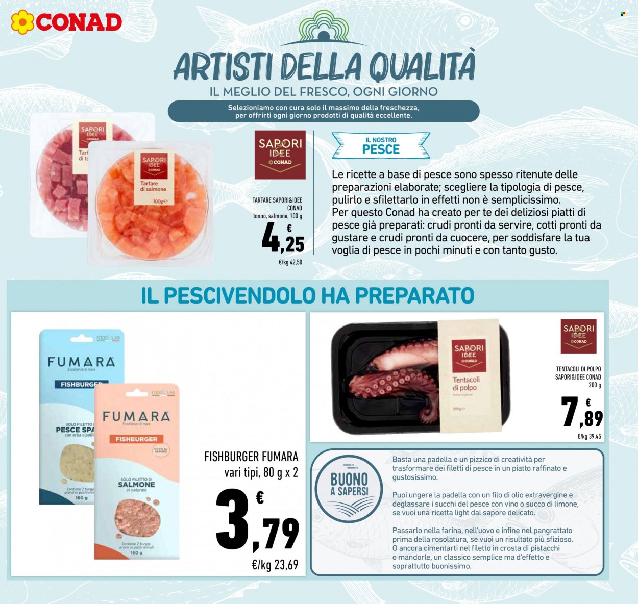 Volantino Conad - 25/2/2022 - 8/3/2022. Pagina 9