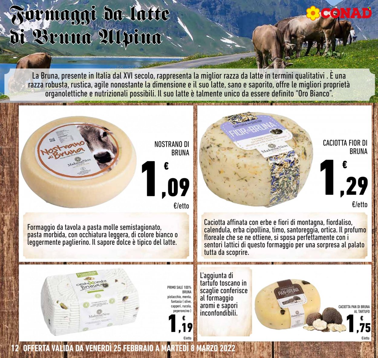 Volantino Conad - 25/2/2022 - 8/3/2022. Pagina 12