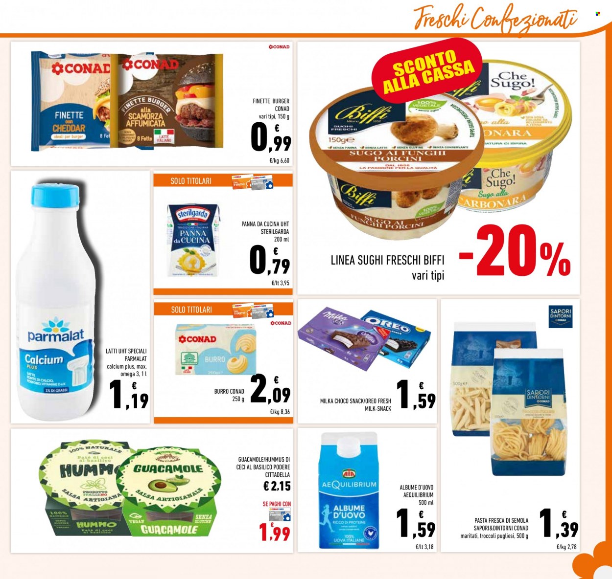 Volantino Conad - 25/2/2022 - 8/3/2022. Pagina 17