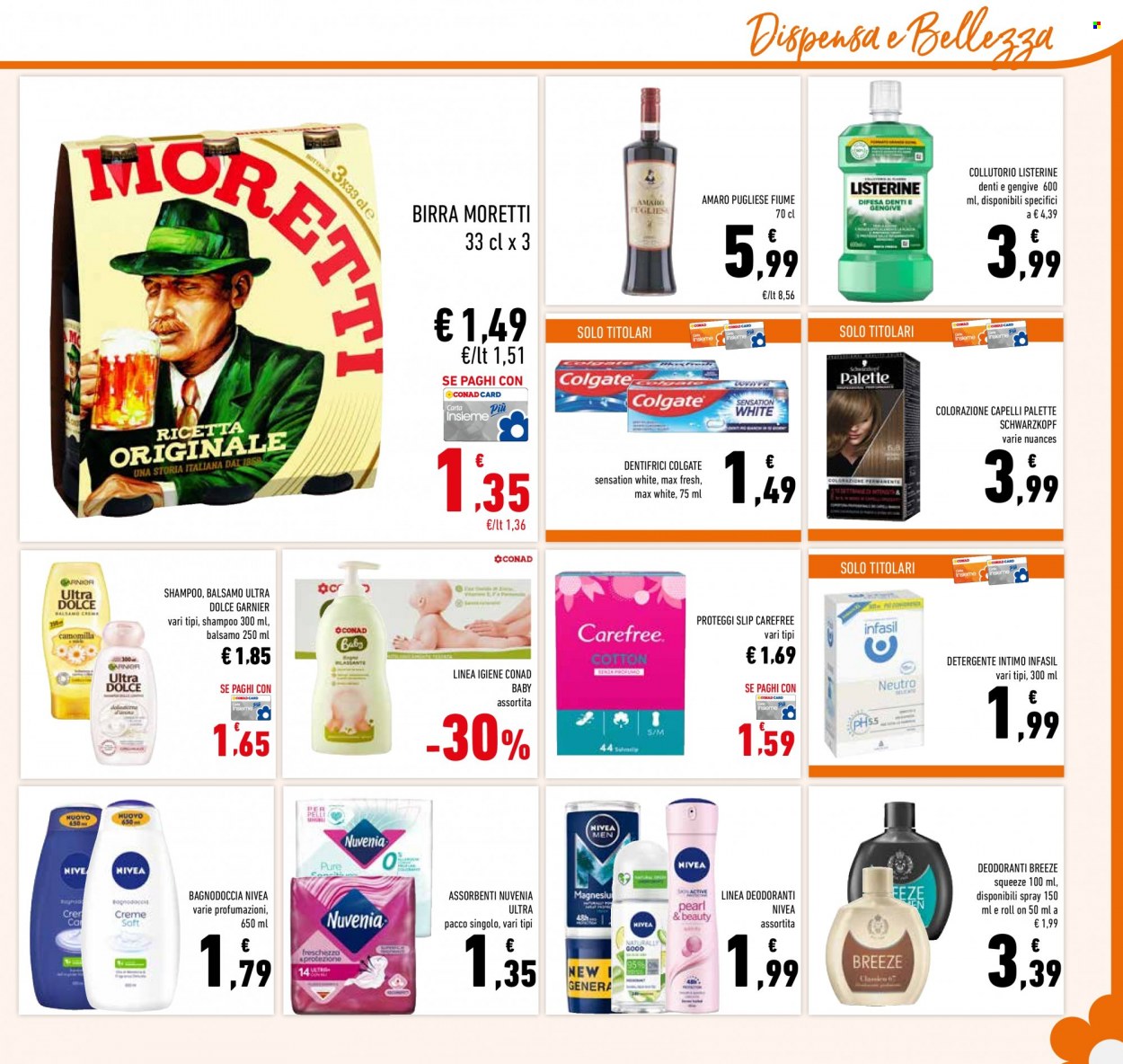 Volantino Conad - 25/2/2022 - 8/3/2022. Pagina 27