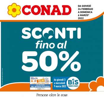Volantino Conad - 24/2/2022 - 6/3/2022.