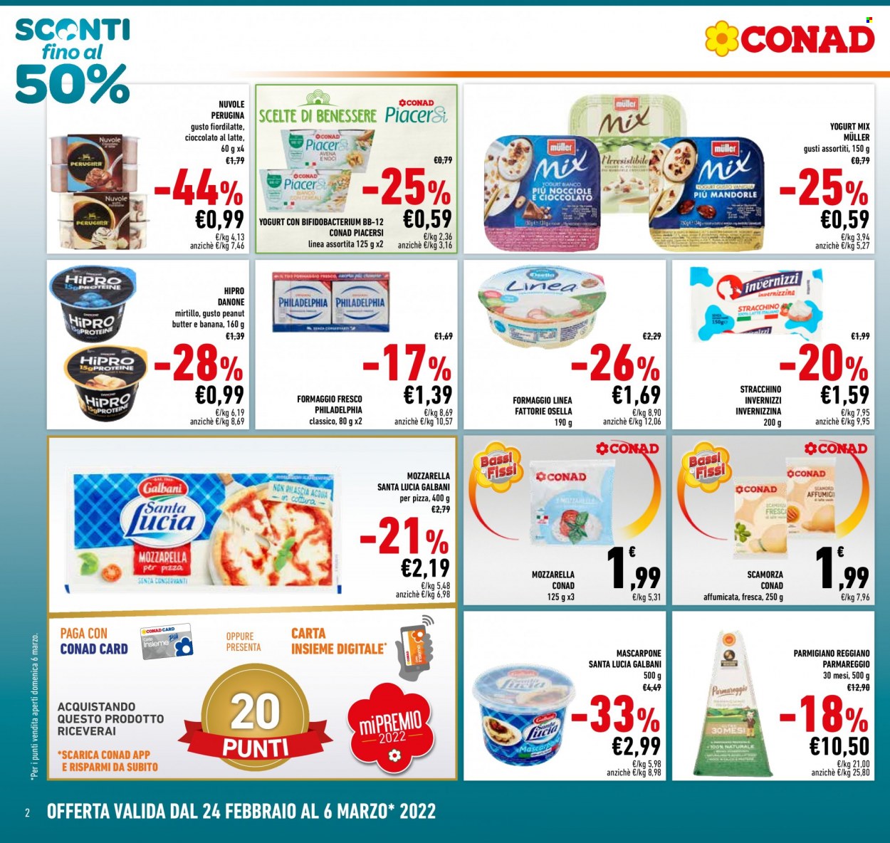 Volantino Conad - 24/2/2022 - 6/3/2022. Pagina 2