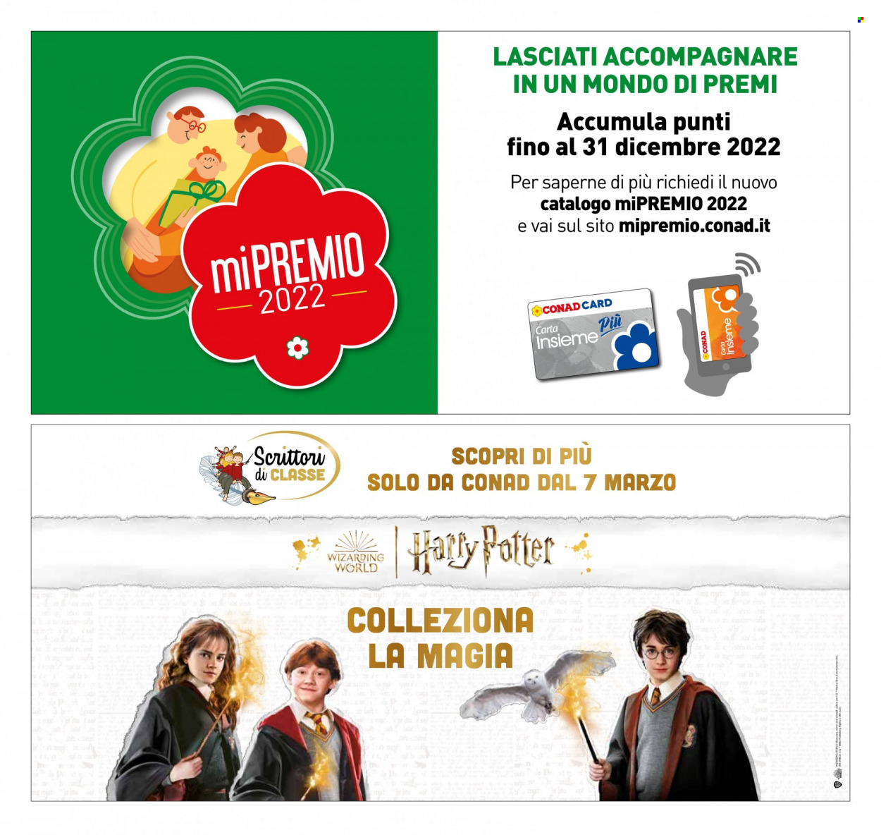 Volantino Conad - 24/2/2022 - 6/3/2022. Pagina 17