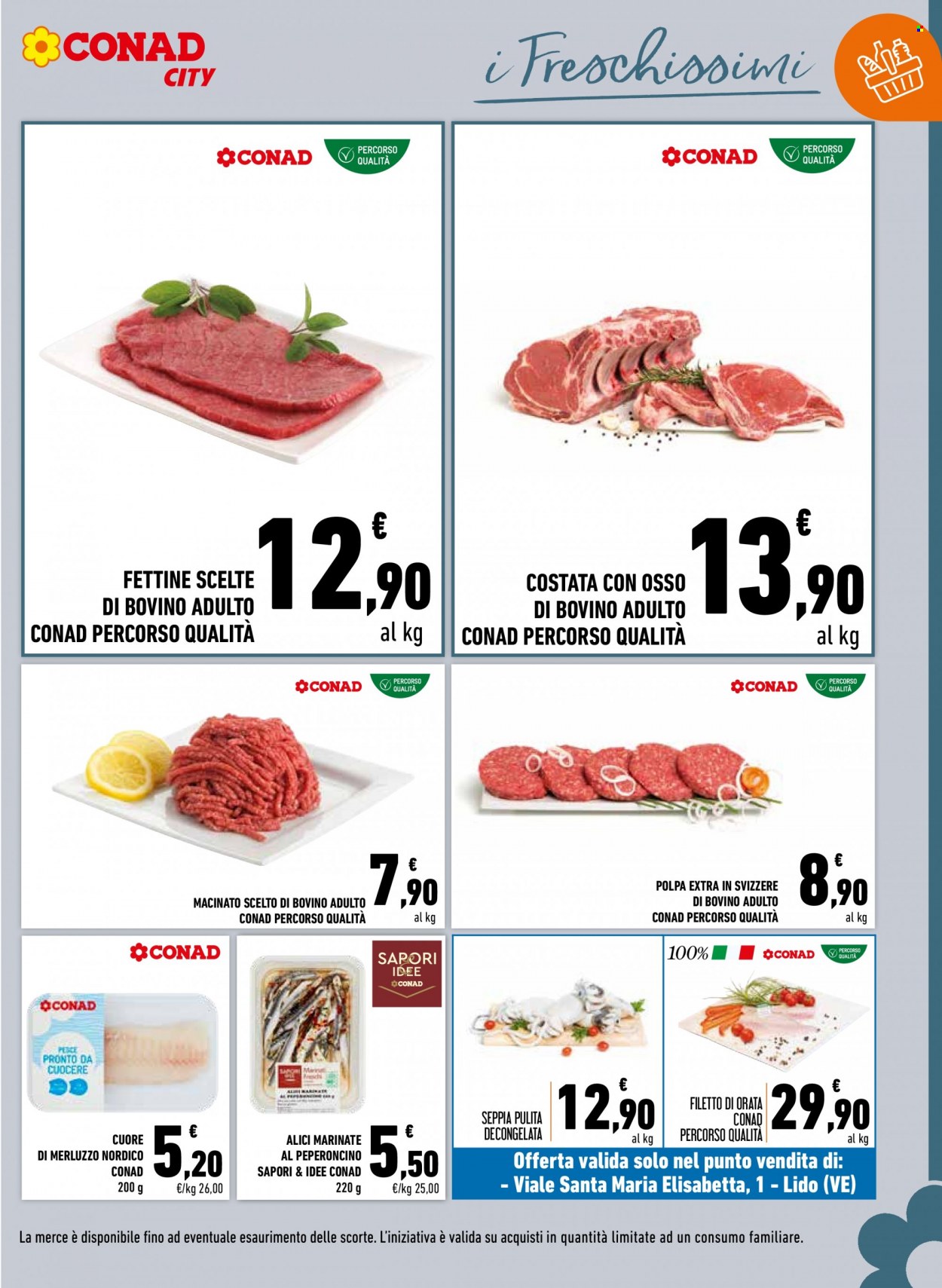 Volantino Conad - 25/2/2022 - 3/3/2022. Pagina 7