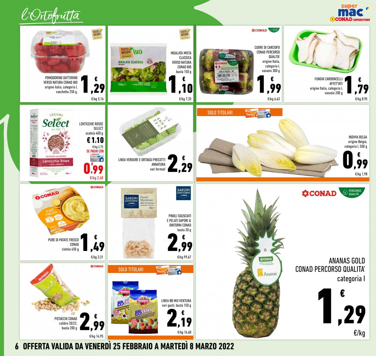 Volantino Conad - 25/2/2022 - 8/3/2022. Pagina 6