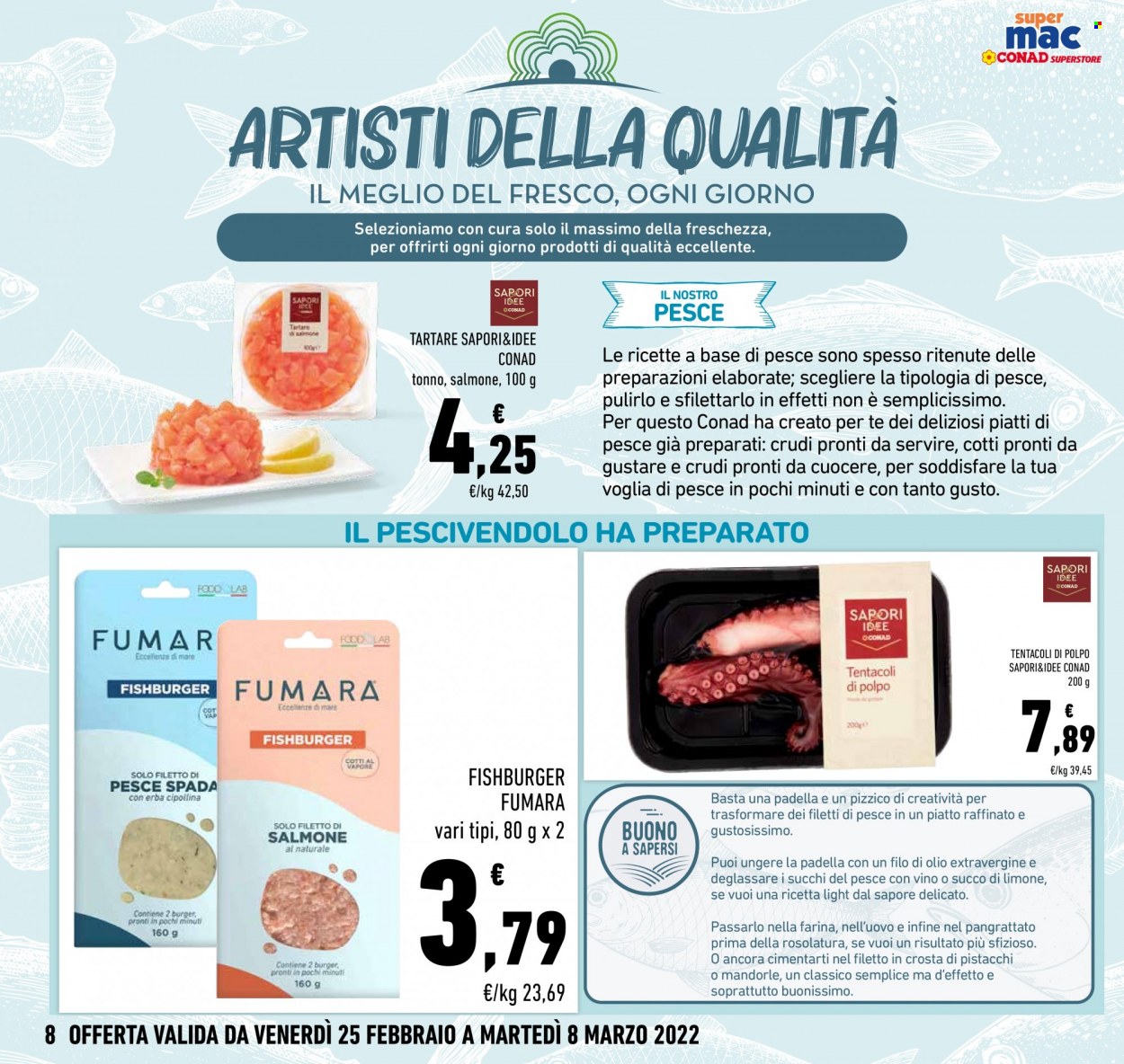 Volantino Conad - 25/2/2022 - 8/3/2022. Pagina 8