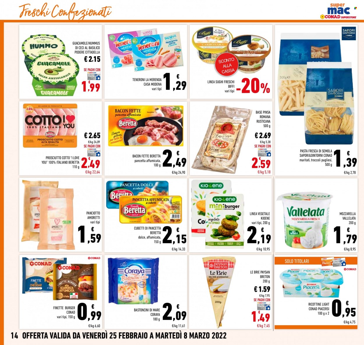 Volantino Conad - 25/2/2022 - 8/3/2022. Pagina 14