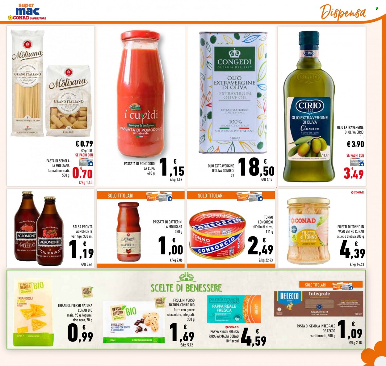 Volantino Conad - 25/2/2022 - 8/3/2022. Pagina 19