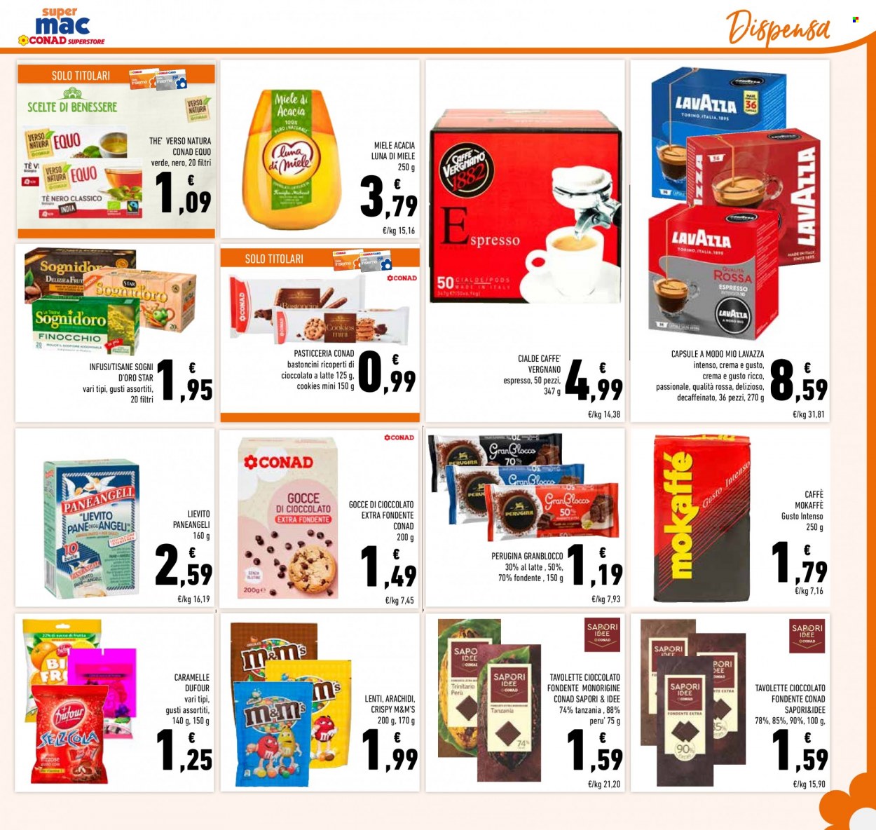 Volantino Conad - 25/2/2022 - 8/3/2022. Pagina 21