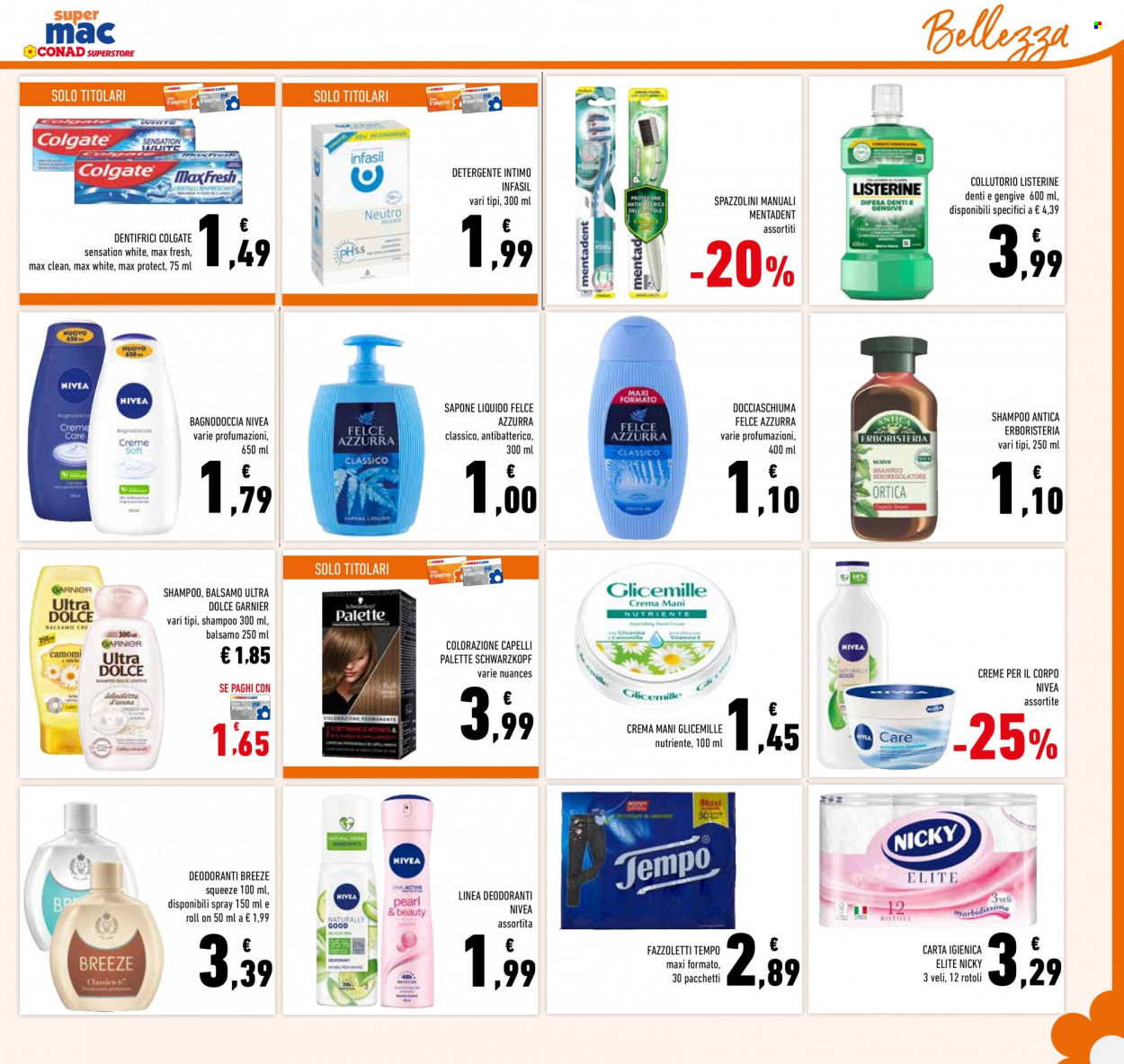 Volantino Conad - 25/2/2022 - 8/3/2022. Pagina 23