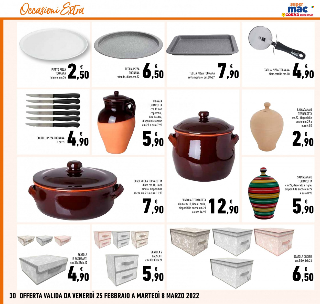 Volantino Conad - 25/2/2022 - 8/3/2022. Pagina 30