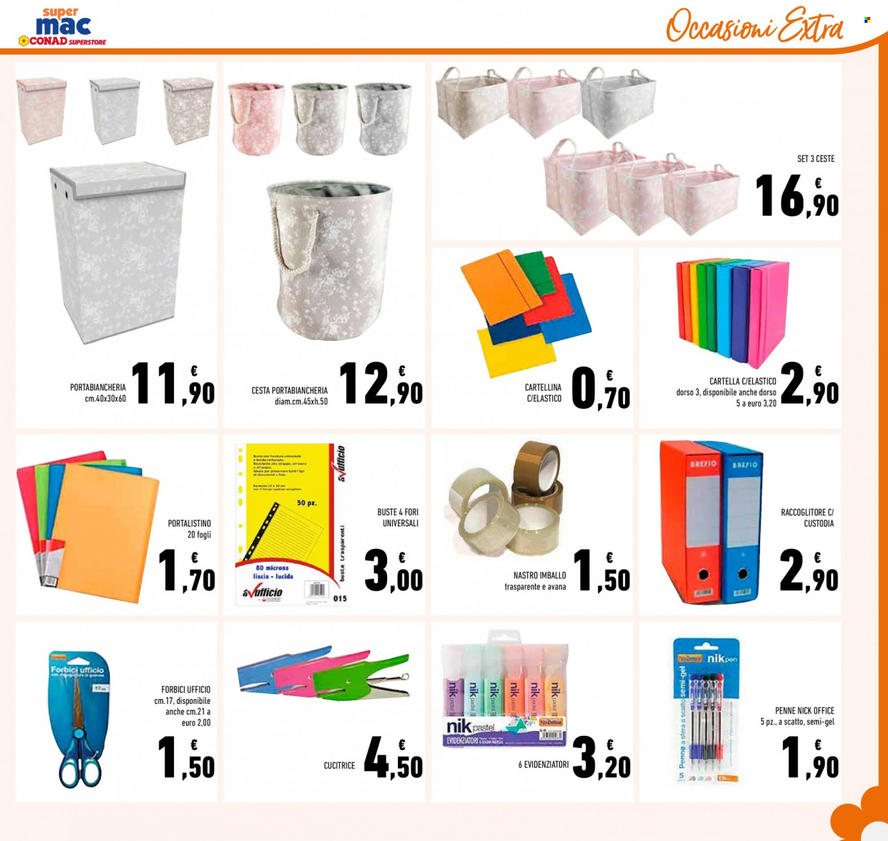 Volantino Conad - 25/2/2022 - 8/3/2022. Pagina 31