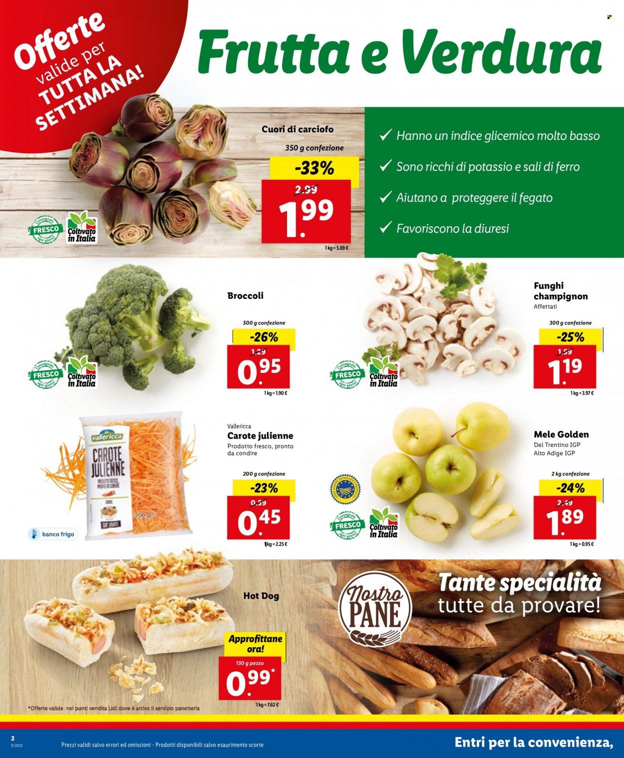 Volantino Lidl - 28/2/2022 - 6/3/2022. Pagina 2