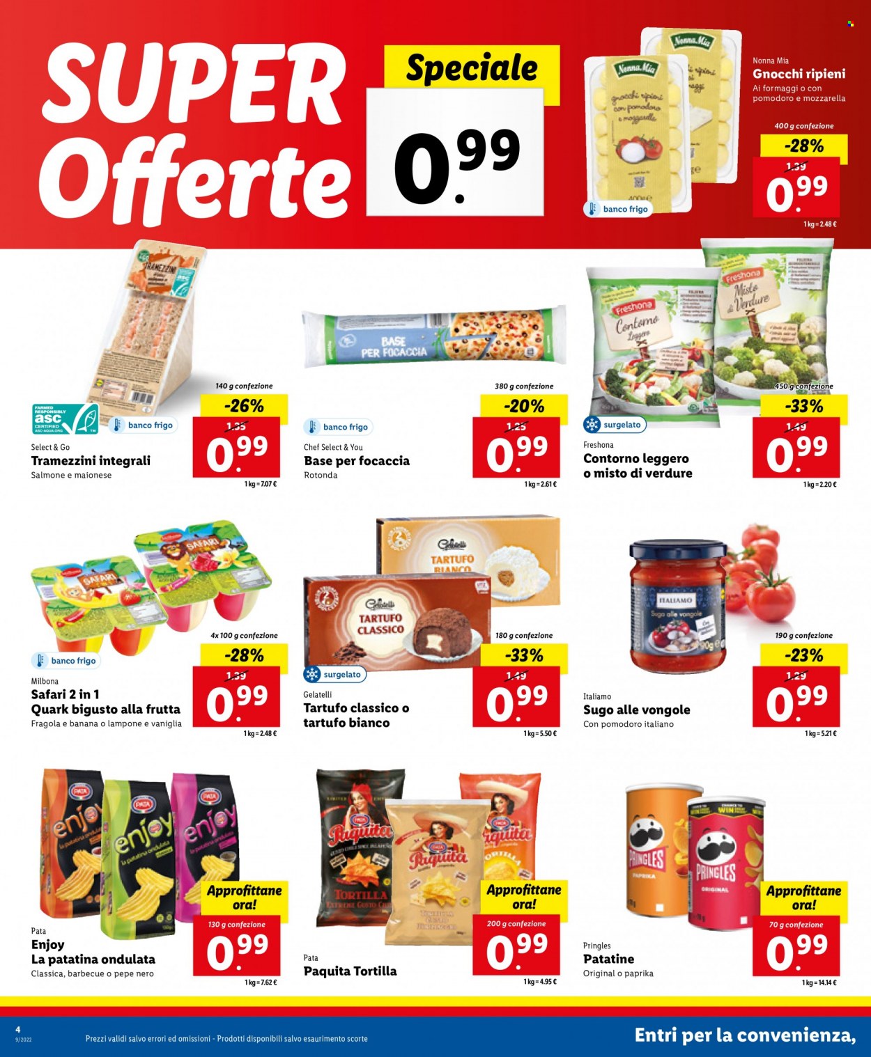 Volantino Lidl - 28/2/2022 - 6/3/2022. Pagina 4