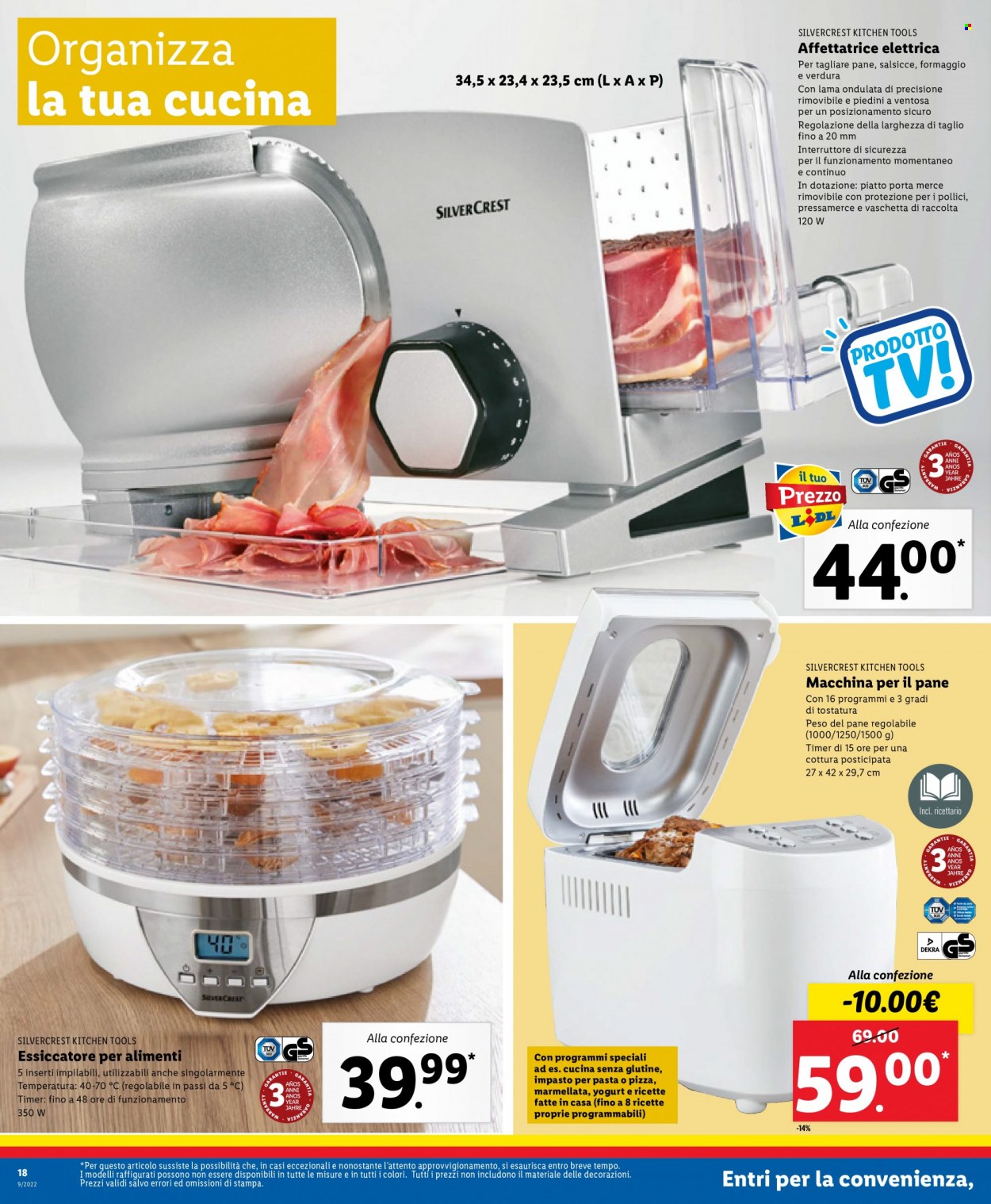 Volantino Lidl - 28/2/2022 - 6/3/2022. Pagina 18