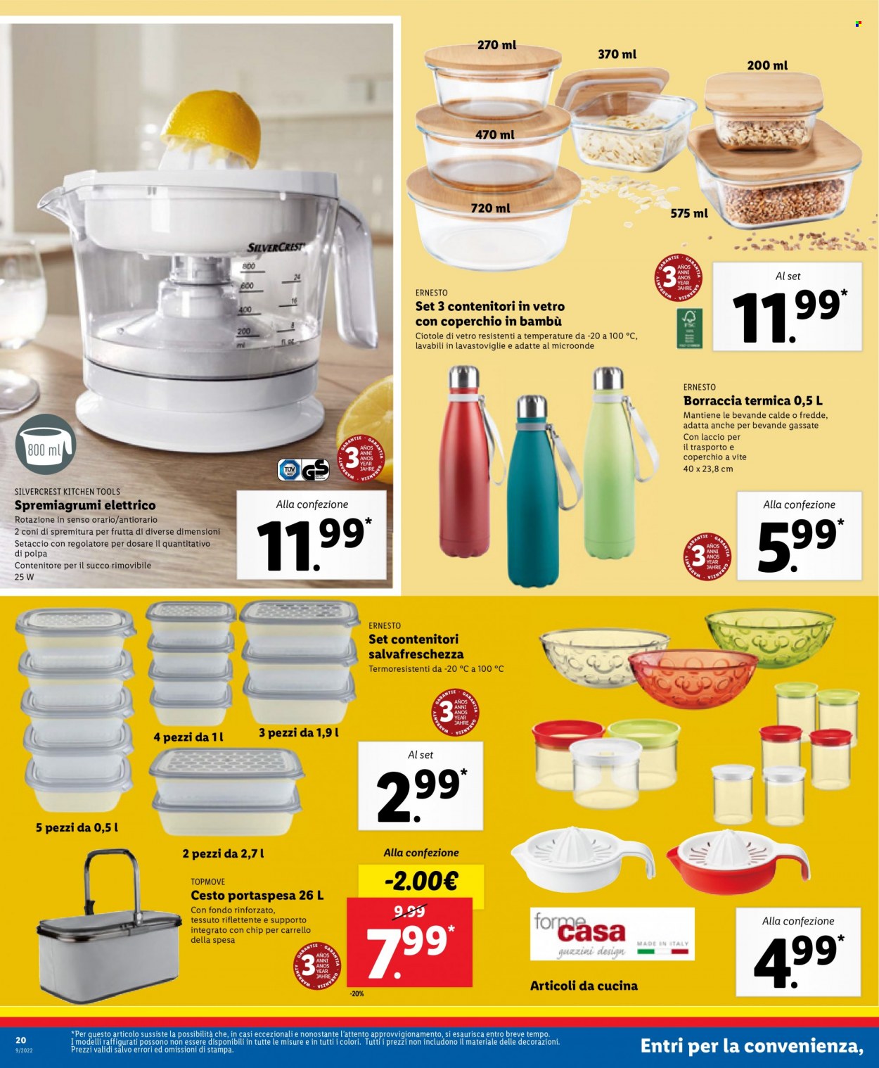 Volantino Lidl - 28/2/2022 - 6/3/2022. Pagina 20