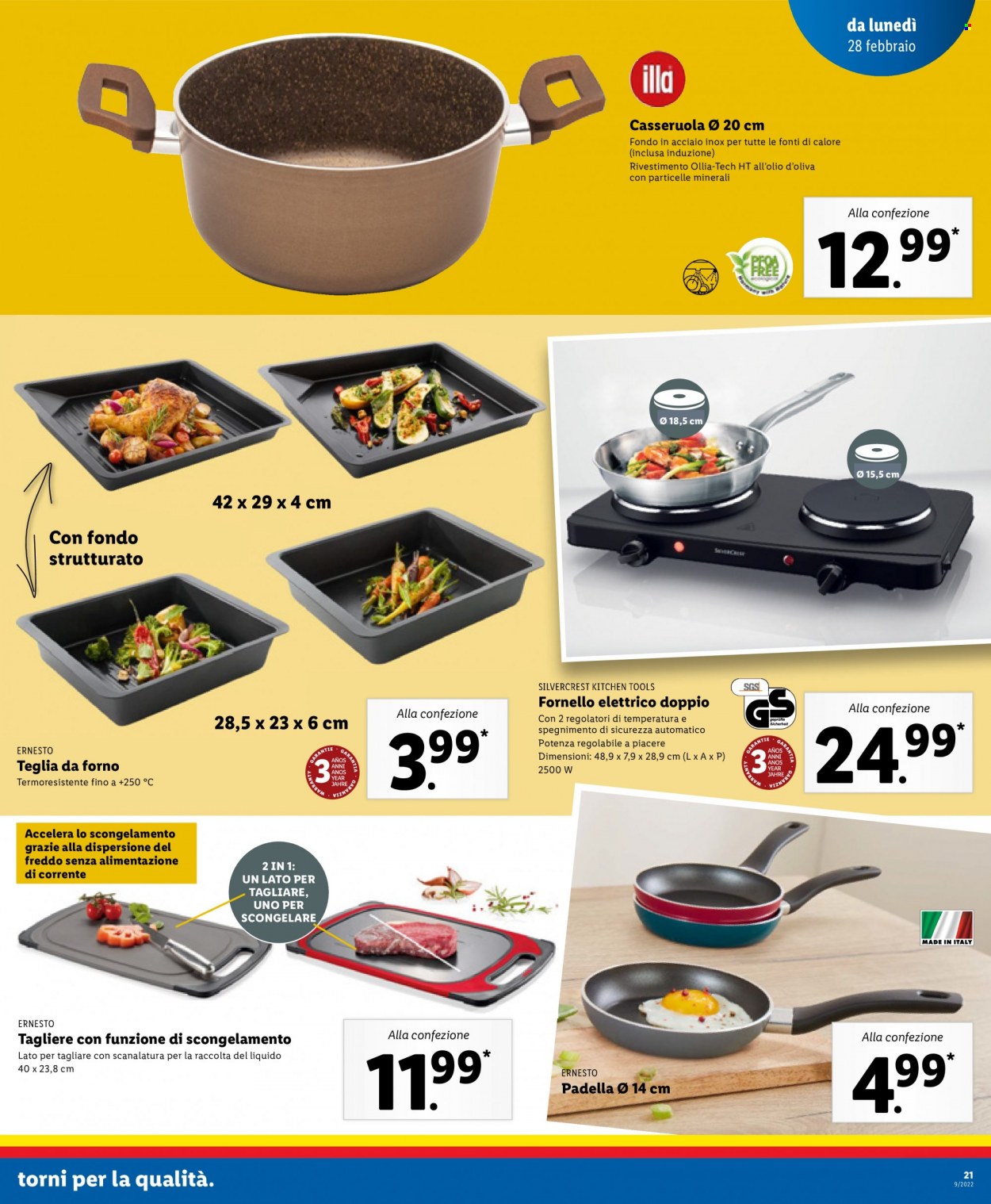 Volantino Lidl - 28/2/2022 - 6/3/2022. Pagina 21