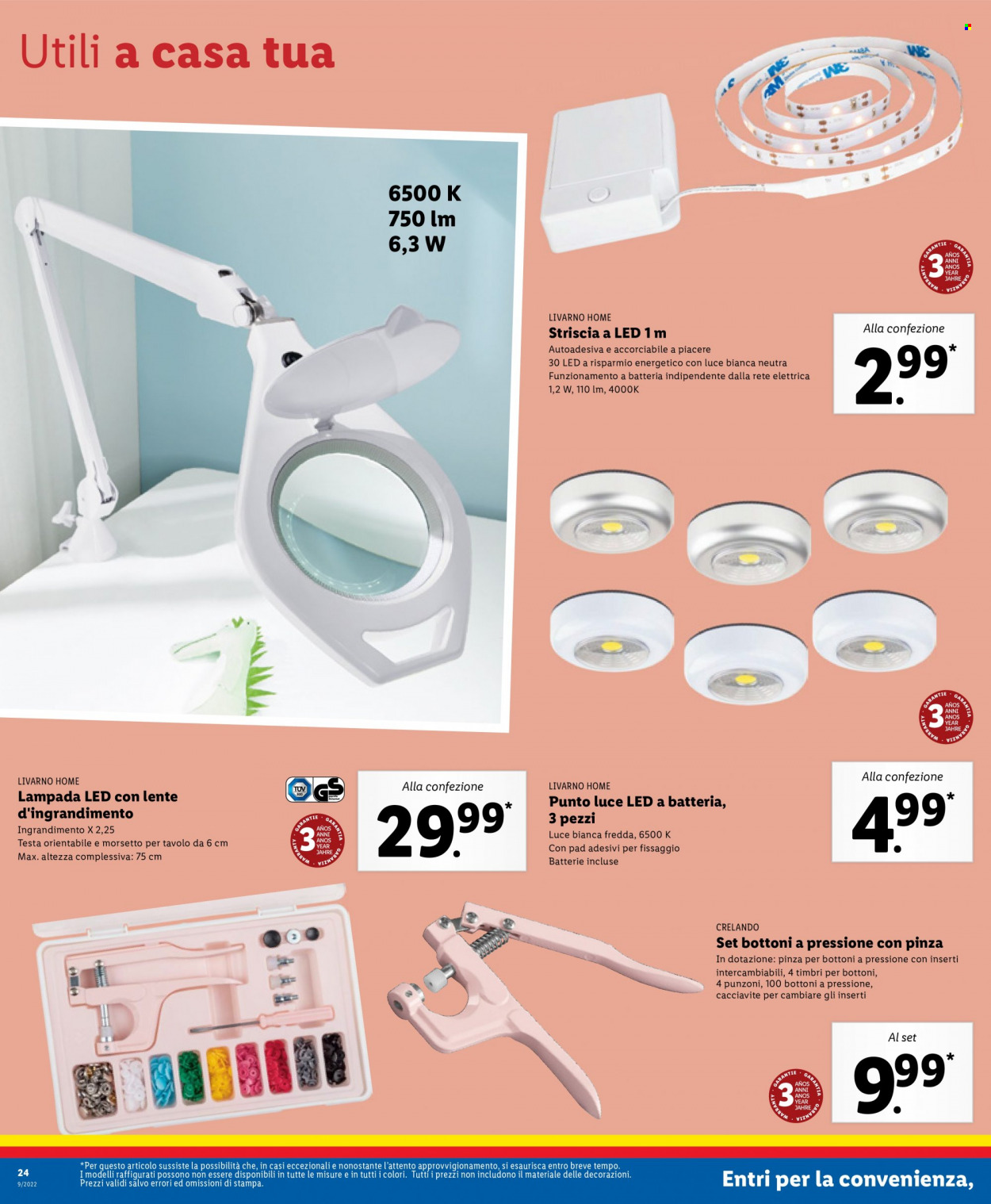 Volantino Lidl - 28/2/2022 - 6/3/2022. Pagina 24