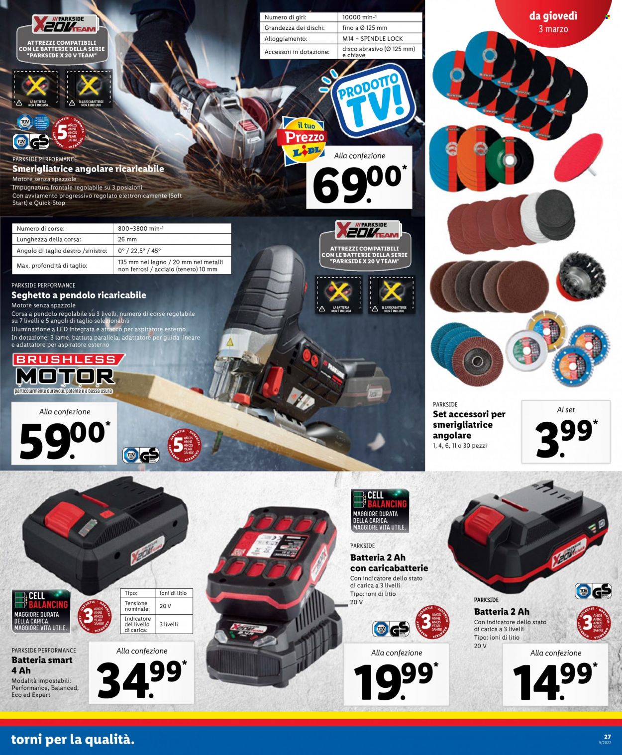 Volantino Lidl - 28/2/2022 - 6/3/2022. Pagina 27