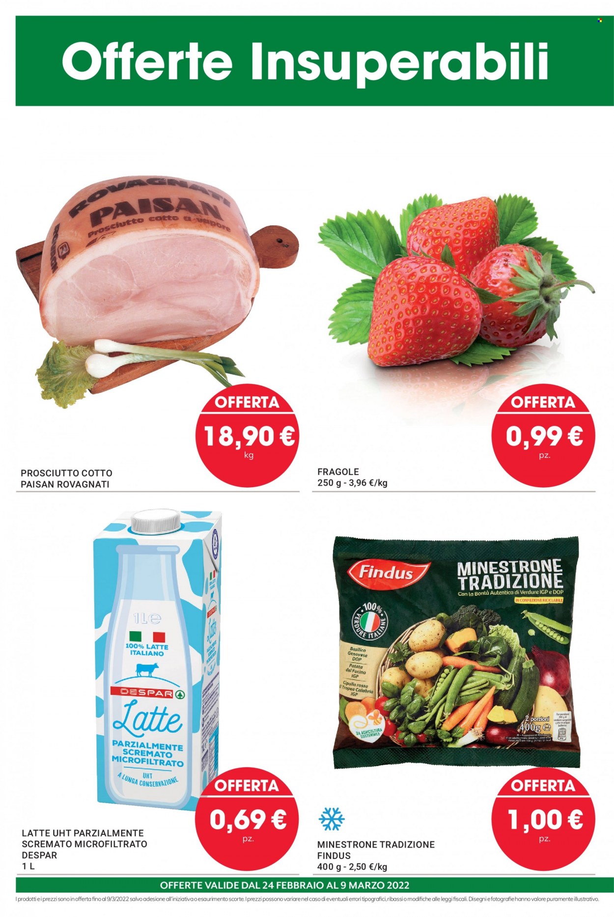 Volantino Despar - 24/2/2022 - 9/3/2022. Pagina 2