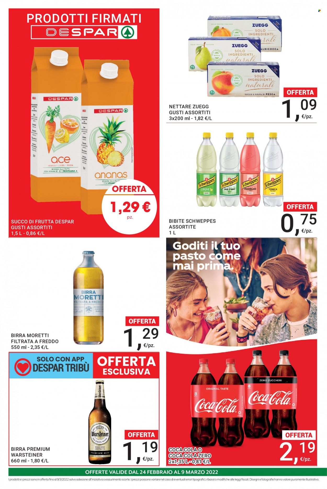 Volantino Despar - 24/2/2022 - 9/3/2022. Pagina 20