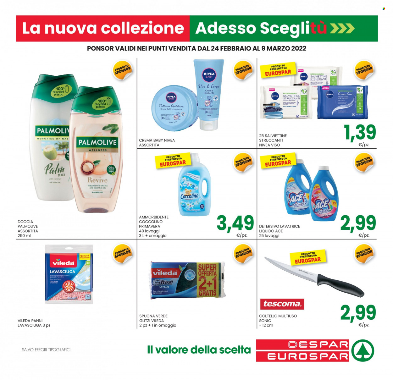 Volantino Despar - 24/2/2022 - 9/3/2022. Pagina 12