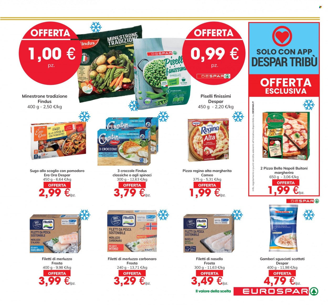 Volantino Eurospar - 24/2/2022 - 9/3/2022. Pagina 7