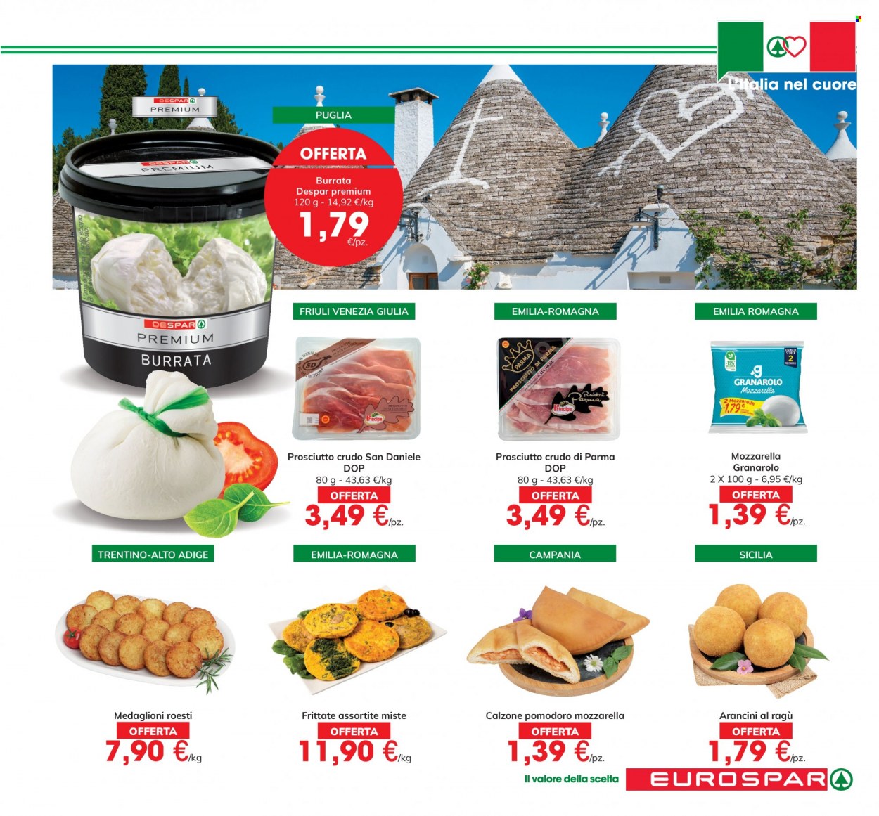 Volantino Eurospar - 24/2/2022 - 9/3/2022. Pagina 13