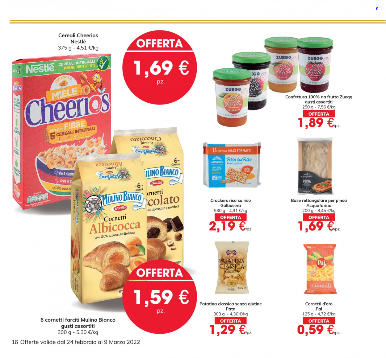 Volantino Eurospar - 24/2/2022 - 9/3/2022. Pagina 16