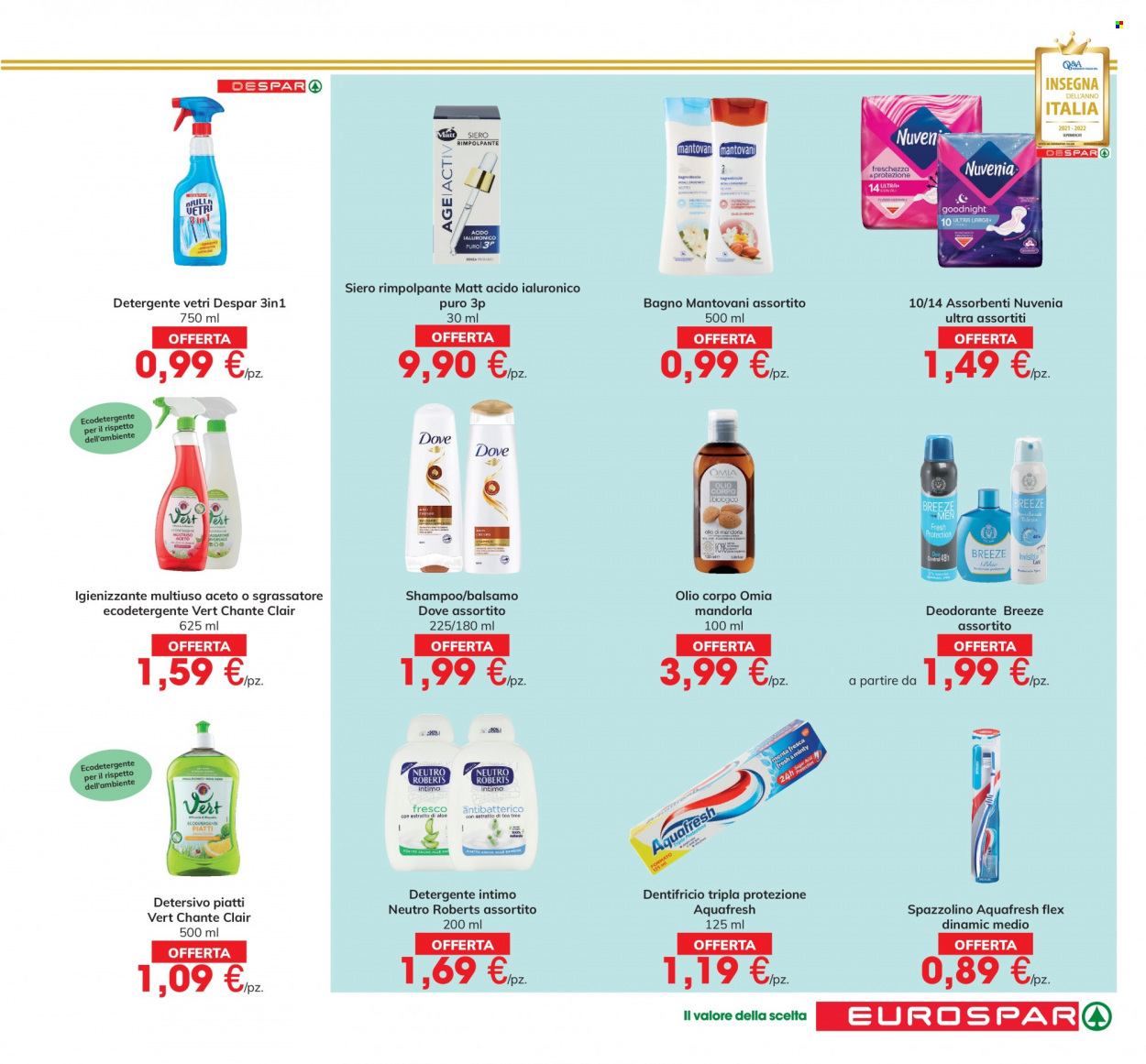 Volantino Eurospar - 24/2/2022 - 9/3/2022. Pagina 23