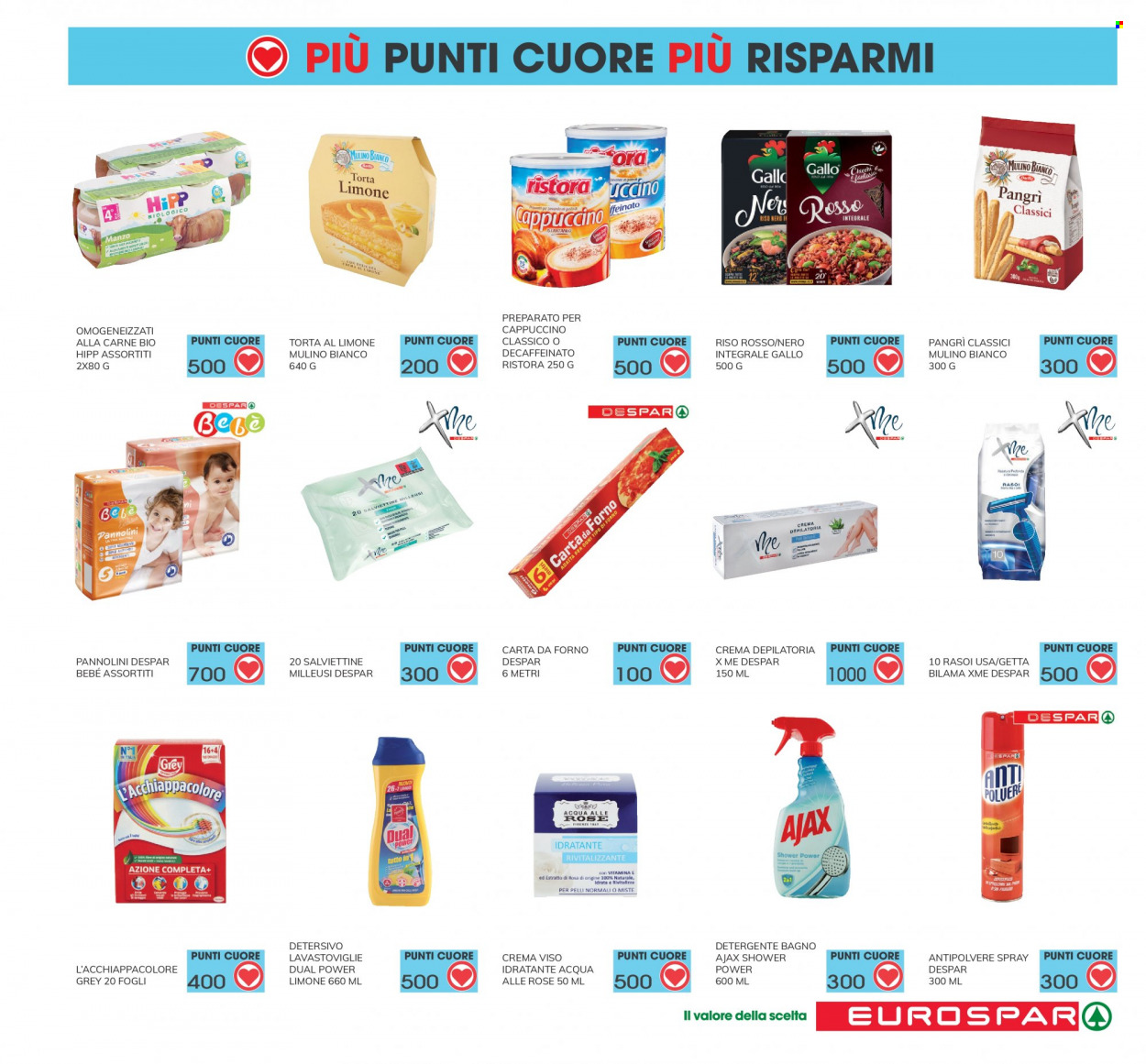 Volantino Eurospar - 24/2/2022 - 9/3/2022. Pagina 25