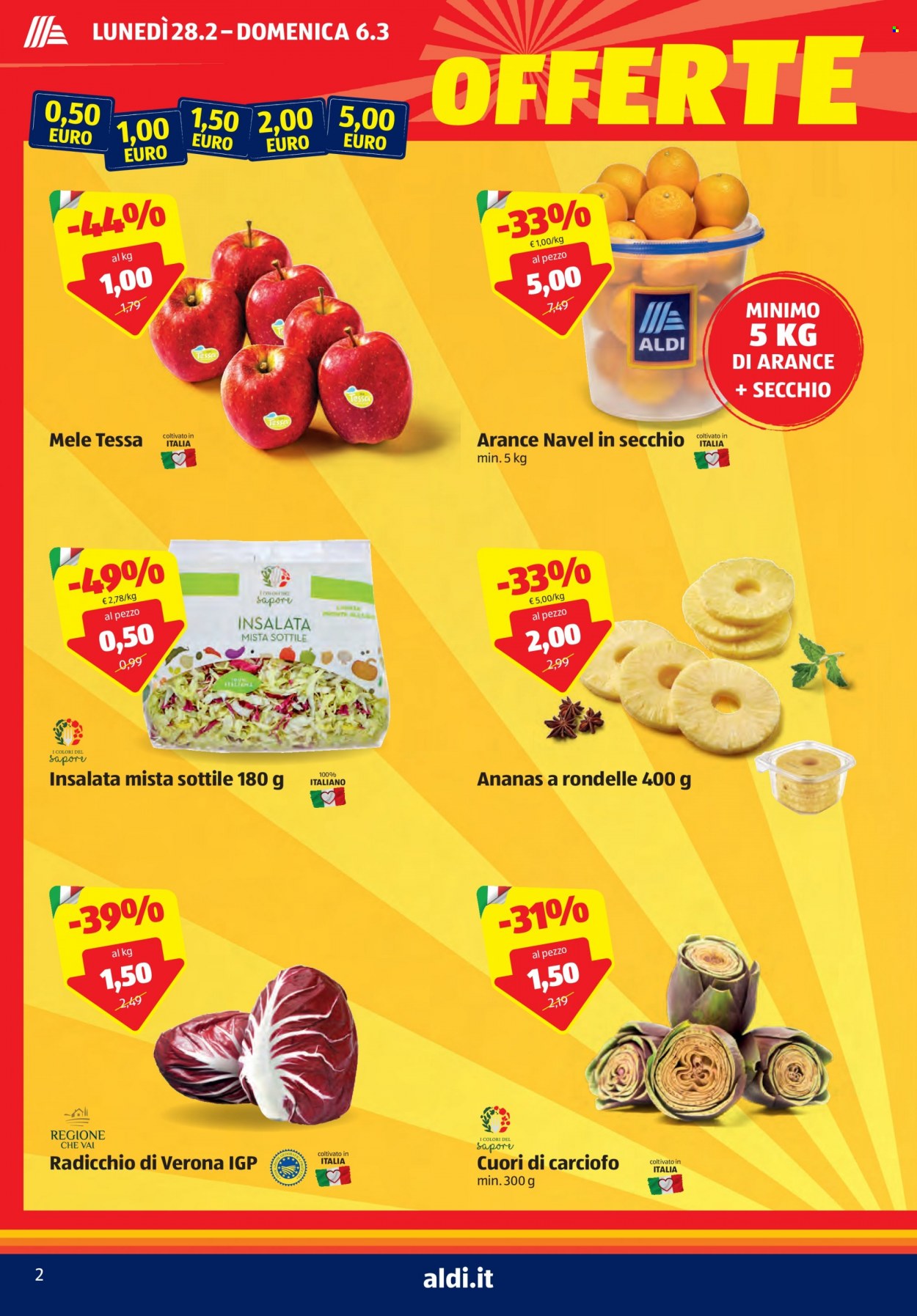 Volantino Aldi - 28/2/2022 - 6/3/2022. Pagina 2