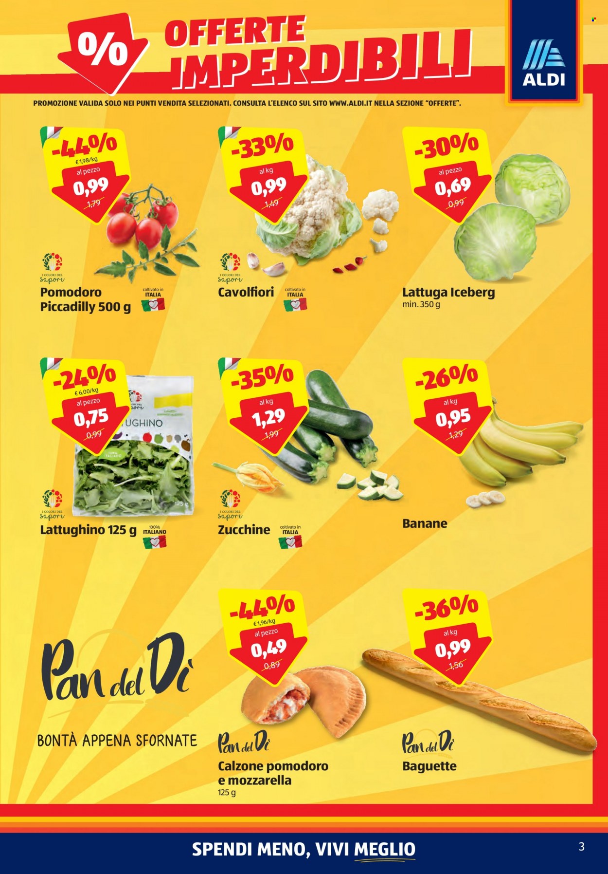 Volantino Aldi - 28/2/2022 - 6/3/2022. Pagina 3